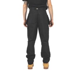 CAT Nexus Holster Work Trousers Black 34" W 30" L