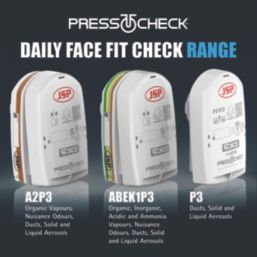 JSP Force 8 Small Half Mask Respirator