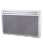 Winterwarm WWDF20E Wall-Mounted Fan Heater 2000W 229mm x 242mm - Screwfix