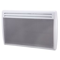 Essentials Dillam 1500W Electric Panel Heater 490mm x 740mm White 5115BTU