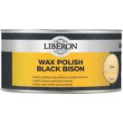 Liberon 500ml Clear Satin Solvent-Based Interior Wood Wax