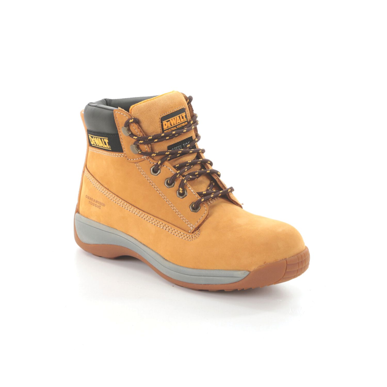 DEWALT Apprentice Size 11 Honey Water-Resistant Steel Toe Cap Safety Boots (85631)
