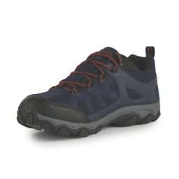 Regatta Edgepoint IV Low Size 8  Navy / Potters Clay Waterproof  Non Safety Trainers