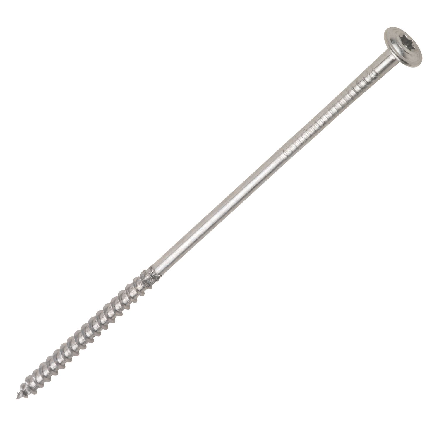 Spax TX Flange Self Drilling Wirox-Coated Timber Screws 6mm x 180mm 100 Pack (856CF)
