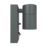 4lite Marinus Sleek Outdoor Wall Light With PIR Sensor Anthracite
