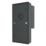 4lite Marinus Sleek Outdoor Wall Light With PIR Sensor Anthracite