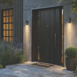 4lite Marinus Sleek Outdoor Wall Light With PIR Sensor Anthracite
