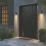 4lite Marinus Sleek Outdoor Wall Light With PIR Sensor Anthracite