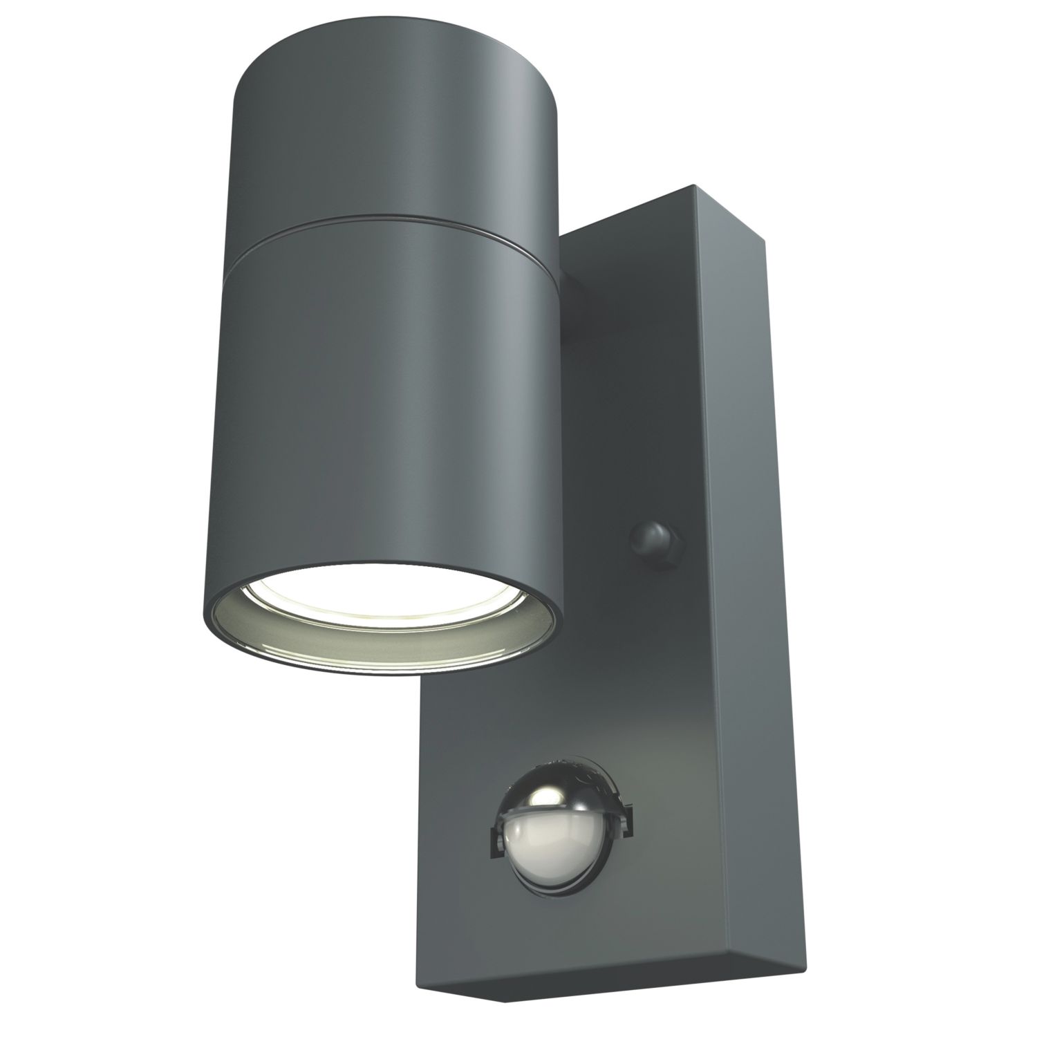 4lite Marinus Sleek Outdoor Wall Light With PIR Sensor Anthracite (856CJ)