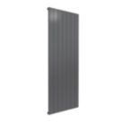 Reina Casina Single 1800mm x 660mm 5158BTU Anthracite Vertical Designer Radiator