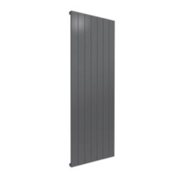 Reina Casina Single 1800mm x 660mm 5158BTU Anthracite Vertical Designer Radiator