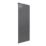 Reina Casina Single 1800mm x 660mm 5158BTU Anthracite Vertical Designer Radiator