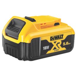 Refurb DeWalt DCB184-XJ 18V 5.0Ah Li-Ion XR Slide Pack Battery