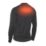 Milwaukee L4HBLB-301 4V Li-Ion RedLithium Long Sleeve Heated Base Layer Black Large 42" Chest - Bare
