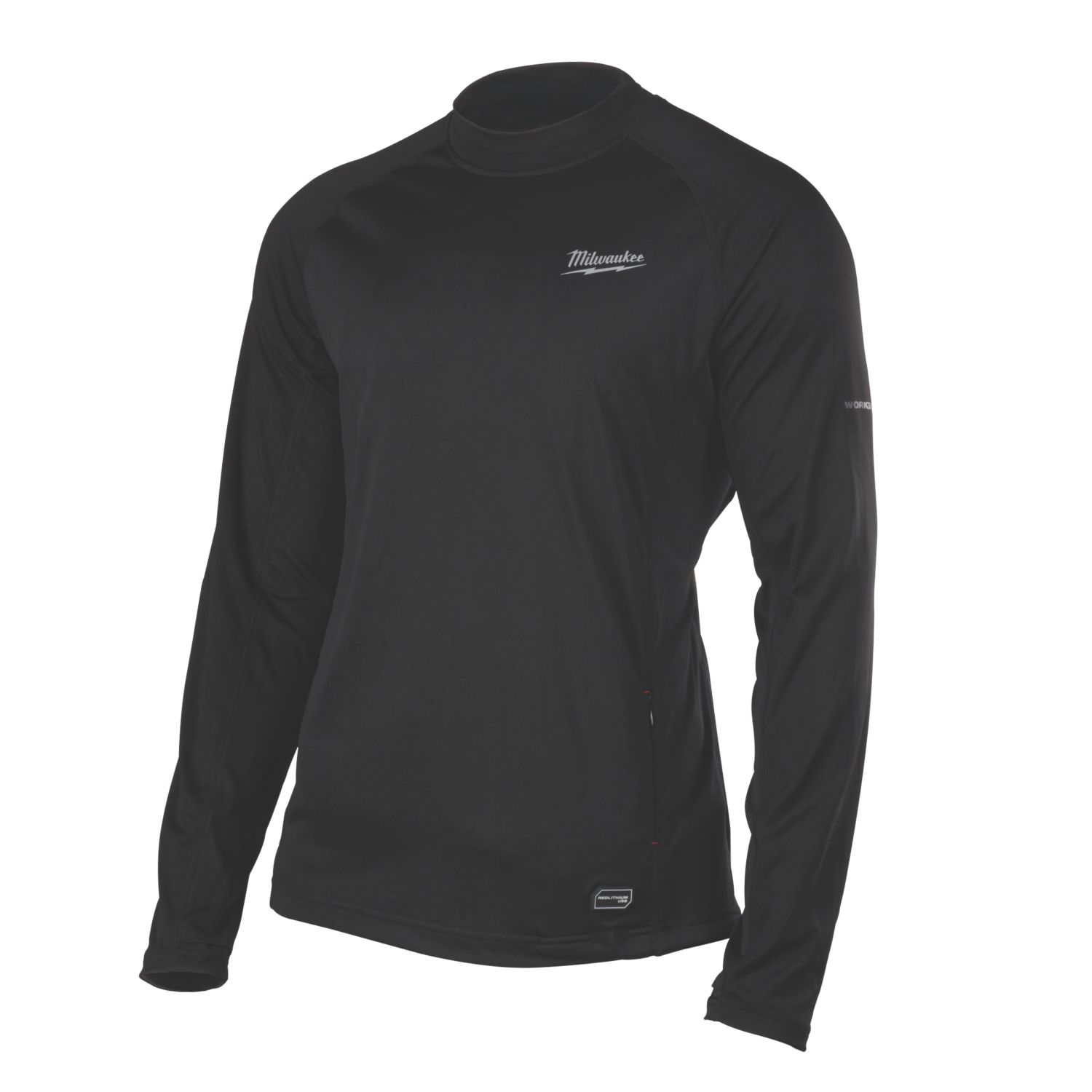 Milwaukee L4HBLB-301 4V Li-Ion RedLithium Long Sleeve Heated Base Layer Black Large 42" Chest - Bare (856GC)