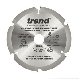 Trend  Multi-Material Saw Blade 190mm x 30mm 6T