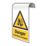 Essentials  "Danger Scaffolding Incomplete" Sign 500mm x 300mm