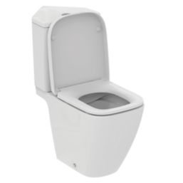 Ideal Standard i.life S Soft-Close Close Coupled Corner Toilet Dual-Flush 6/4Ltr