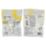 Flomasta  Plastic Push-Fit Reducing Tee 15mm x 10mm x 10mm