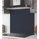 Wilsonart  Deep Sea Blue/Smoked Rose Wide Hob Splashback 900mm x 800mm x 4mm