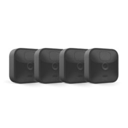 Blink B088CV59CL Black Wireless Smart Camera System & 4 1080p Outdoor Cameras