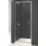 Triton Fast Fix Framed Rectangular Pivot Shower Door Chrome 800mm x 1900mm