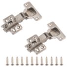 Eclipse 99016 Steel 105° Concealed Hinges Trade Pack 64mm 20 Pieces