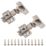 Eclipse 99016 Steel 105° Concealed Hinges Trade Pack 64mm 20 Pieces