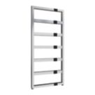 Reina 1100mm x 550mm 865BTU Chrome Flat Designer Towel Radiator