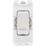 British General Nexus 800 Grid 20A Grid DP Fridge Switch White