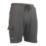 Scruffs Jogger Shorts Charcoal Marl Medium 29-38" W