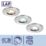 LAP Ubertas Fixed  LED Downlight Polished Chrome 4W 420lm 10 Pack