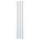 Towelrads Hanworth Plus 1800mm x 480mm 6190BTU White Vertical Designer Radiator