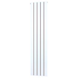 Towelrads Hanworth Plus 1800mm x 480mm 6190BTU White Vertical Designer Radiator