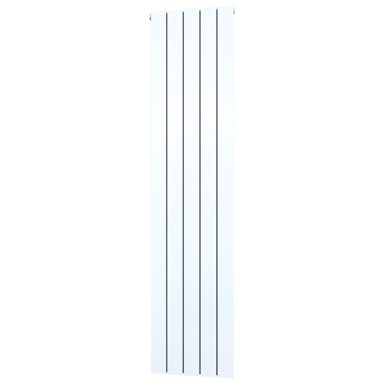 Towelrads Hanworth Plus 1800mm x 480mm 6190BTU White Vertical Designer Radiator (856RY)