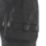 Blaklader  Detachable Holster Pocket Stretch Shorts Black 38" W