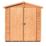 Shire  6' x 4' (Nominal) Apex Shiplap T&G Timber Shed