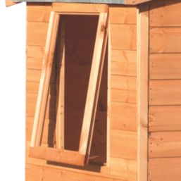 Shire  6' x 4' (Nominal) Apex Shiplap T&G Timber Shed