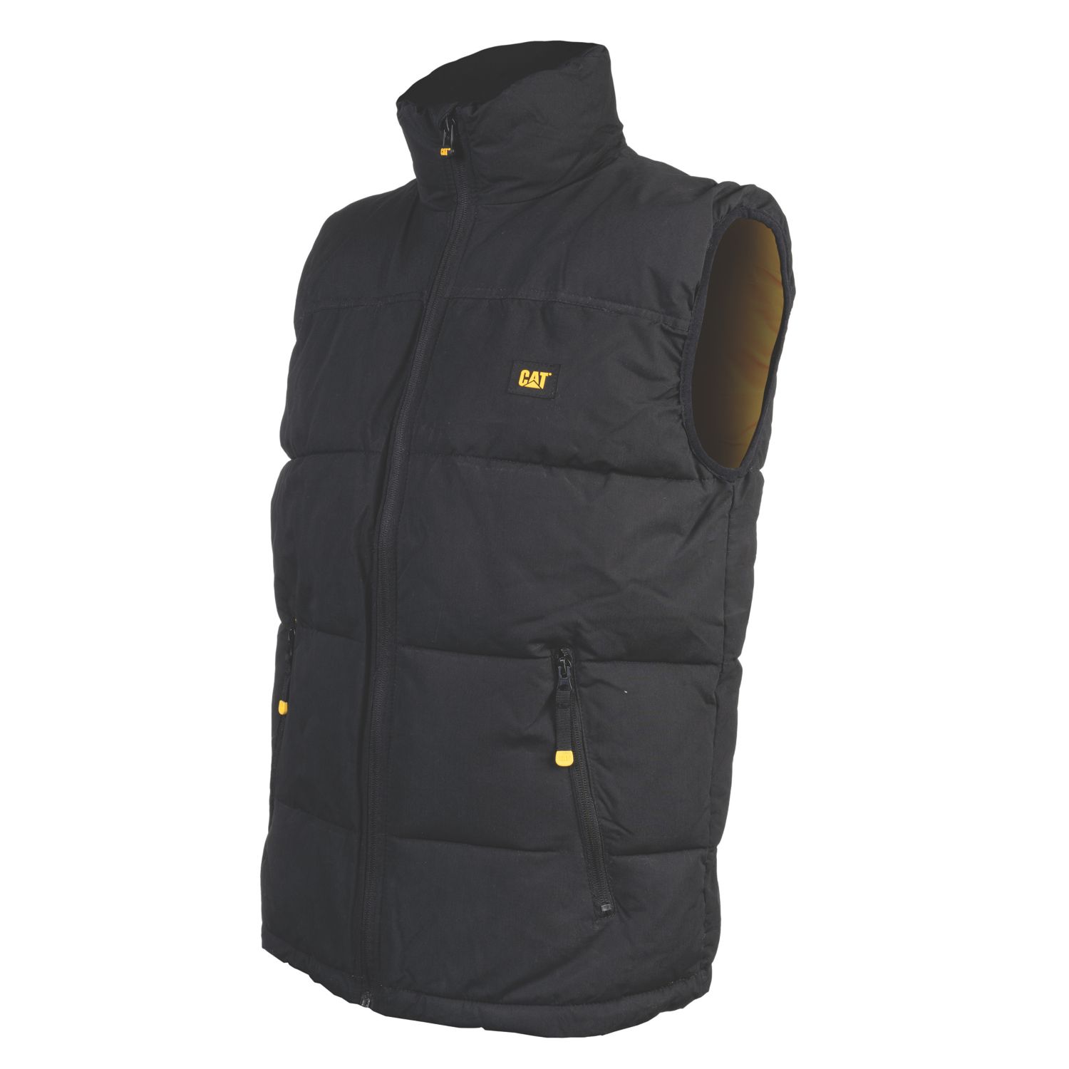 CAT Arctic Zone Body Warmer Black 4X Large 58-60" Chest (856VF)