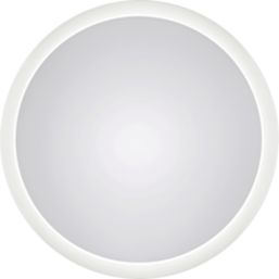 Luceco Andes Outdoor Round LED Bulkhead White 9/14/18W 900/1400/1800lm