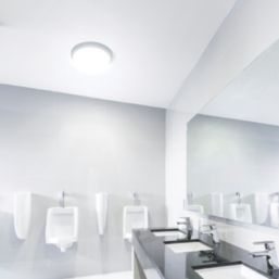 Luceco Andes Outdoor Round LED Bulkhead White 9/14/18W 900/1400/1800lm