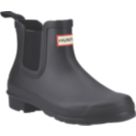 Hunter Original Chelsea Size 7 Womens Black Waterproof Non Safety Dealer Boots