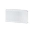 Flomasta 400mm x 700mm 2909BTU White Type 22 Convector Radiator