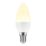 Essentials  E14 Candle LED Light Bulb  250lm 2.2W 4 Pack