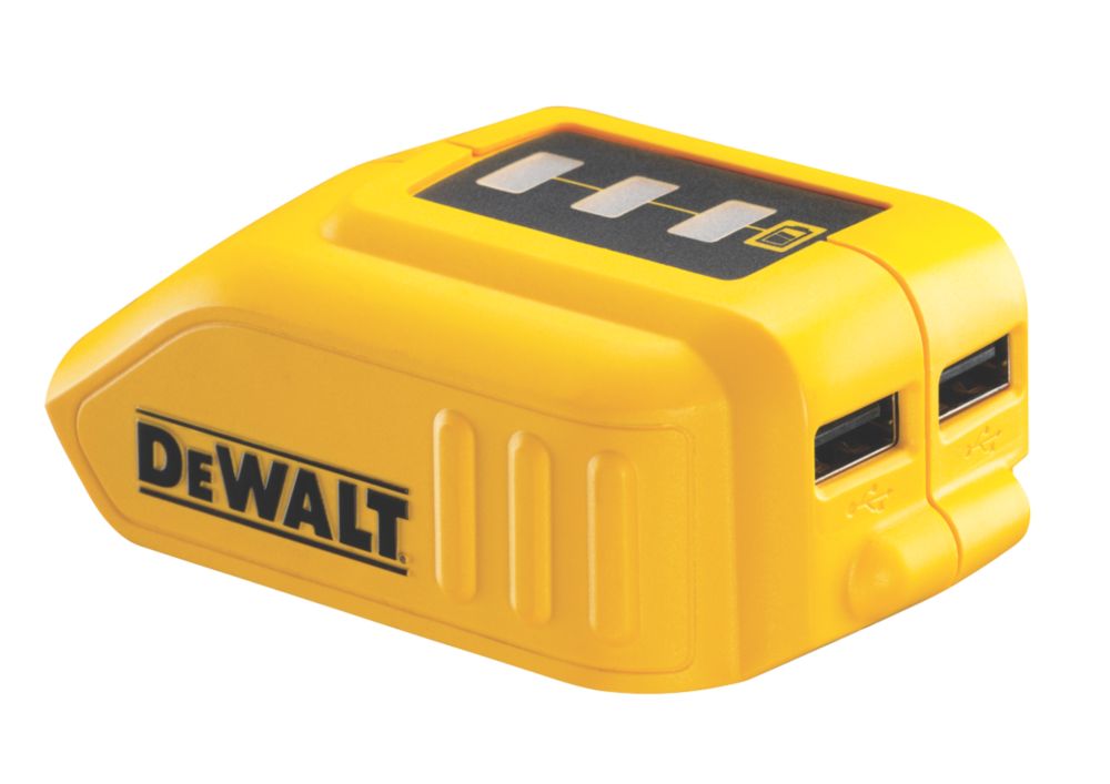 dewalt battery charger car