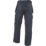 Dickies Eisenhower Multi-Pocket Trousers Navy Blue 34" W 32" L