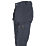Dickies Eisenhower Multi-Pocket Trousers Navy Blue 34" W 32" L