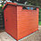 Shire Security 10' x 8' (Nominal) Apex Shiplap T&G Timber Shed