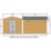 Shire Security 10' x 8' (Nominal) Apex Shiplap T&G Timber Shed
