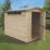 Shire Security 10' x 8' (Nominal) Apex Shiplap T&G Timber Shed